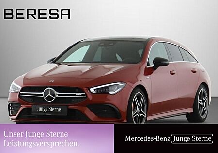 Mercedes-Benz CLA 35 AMG SB 4M Night Pano Distronic Leder 360