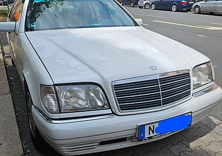 Mercedes-Benz S 280 Rost frei klima elkt. Tüv Schiebedach