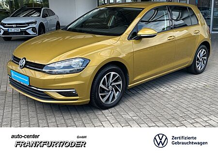 VW Golf Volkswagen 1.0 TSI DSG Sound