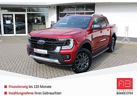 Ford Ranger e-4WD DoKa 2.0 Wildtrak ACC TWA el. Rollo