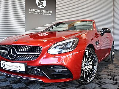 Mercedes-Benz SLC 43 AMG/RFK/HARMAN&KARDON/TOTW./LED