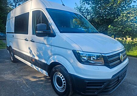 VW Crafter Volkswagen Kasten Mixto Standh Navi Kamera AHK