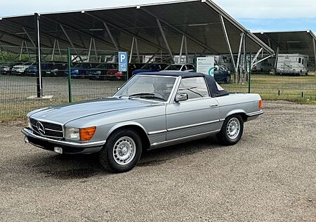 Mercedes-Benz SL 280 aus 2. Hand Deutscher Schaltwagen