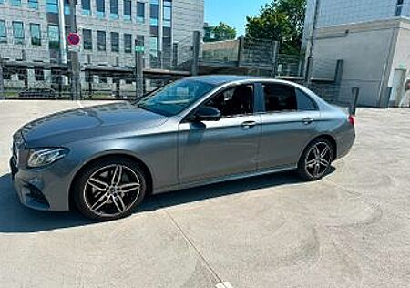 Mercedes-Benz E 300 d Autom. - AMG Paket, Alcantara, Burmester