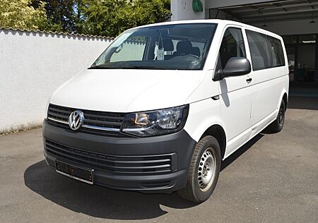 VW T6 Transporter Volkswagen 2.0TDI Lang 9 Sitzer, Klima*Elekt