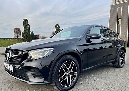 Mercedes-Benz GLC 250 GLC 250d 4M Coupe AMG Line/ 360°/ AHK/ Burmester