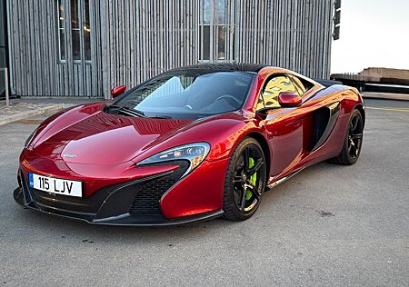 McLaren 650S Coupé MSO Akrapovič exhaust
