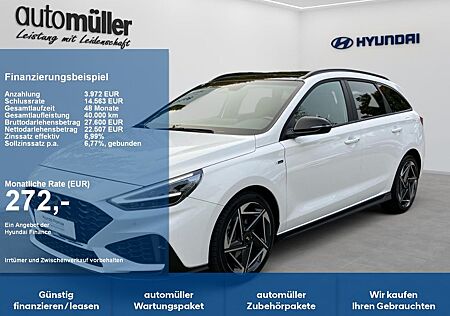 Hyundai i30 gebraucht kaufen Hyundai i30 N-LINE SITZPAKET*LED*LHZ*NAVI*CARPLAY*USB