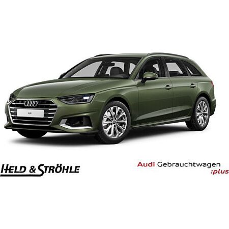 Audi A4 leasen