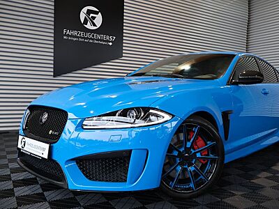 Jaguar XF 5.0 L V8 Kompressor XFR-S/MERIDIAN/1of200/R20