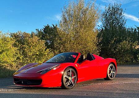 Ferrari 458 Spider*Power15! BRD*U-frei*5xCarbon*Lift*JBL