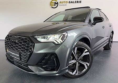 Audi Q3 Sportback 40 TFSI qu S line Pano 360 AHK Sono