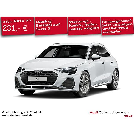 Audi A3 leasen