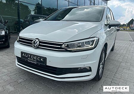 VW Touran Volkswagen 1.6 TDI DSG PANO ACC SHZ LED NAVI
