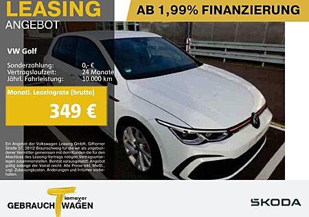 VW Golf Volkswagen 2.0 GTI DSG ST.HEIZ LM18 HuD ASSIST