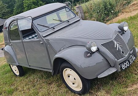 Citroën 2 CV 2CV Typ A, 9PS 1953 ,Oldtimer Urente TÜV 07/2026