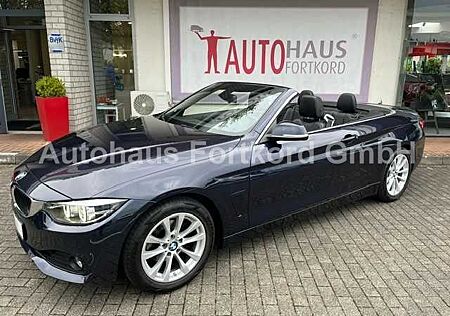 BMW 420i Cabrio Automatik Advantage - Leder, Navi, P