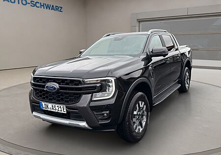 Ford Ranger Plug-in-Hybrid Wildtrak e-4WD Doppelkabin