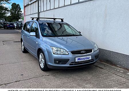 Ford Focus 1.6 Turnier Ghia 07/26 TÜV AHK