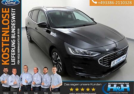 Ford Focus Turnier 1.0 M-Hybrid Titanium Kamera+LED