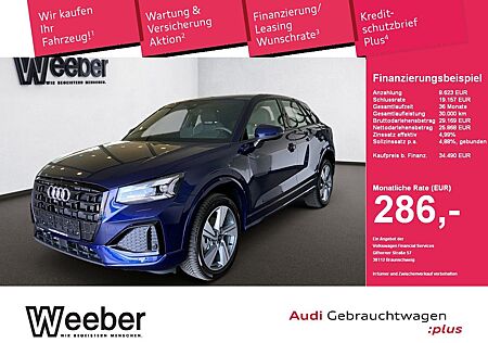 Audi Q2 S-Tronic advanced LED*RFK*PDC*18LM*LEDER