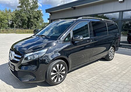 Mercedes-Benz V 220 V220d lang -8Sitze-El.Tür-DAB-RFK-17Zoll