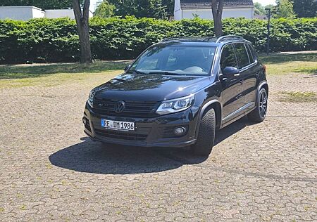 VW Tiguan Volkswagen 1.4 TSI 4MOTION Sport & Style Sport &...