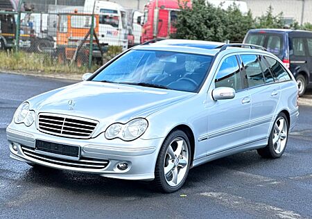 Mercedes-Benz C 230 C -Klasse T-Modell Leder NAVI Schiebedach