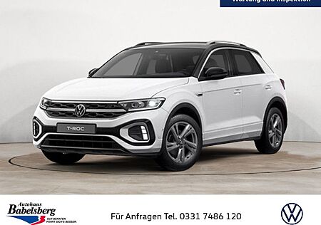 VW T-Roc Volkswagen 1.5TSI DSG R-Line LED NAVI AHK ACC RFK