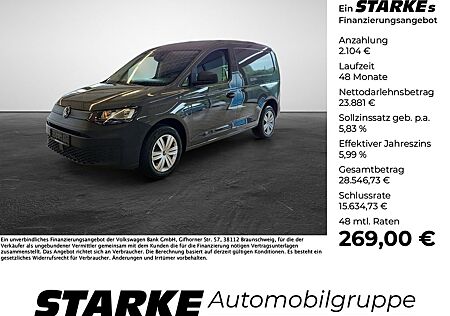 VW Caddy Volkswagen Cargo 2.0 TDI AHK PDC Tempo Klima