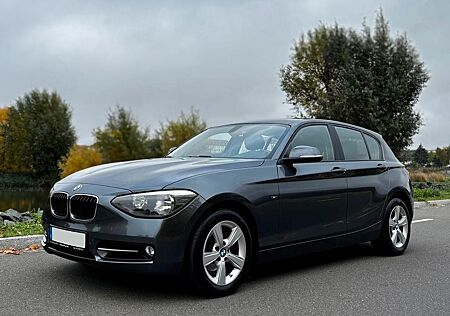 BMW 116 Baureihe 1 Lim. 5-trg | TÜV neu | 125.900km|