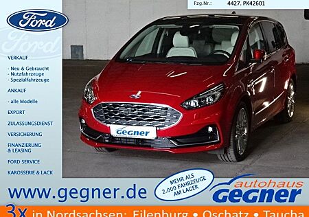 Ford S-Max 190PS Hybrid Vignale ACC Pano AHK 7-Sitze