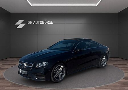 Mercedes-Benz E 200 Coupe AMG-LINE*PANO*BURMESTER3D*SPUR*360°
