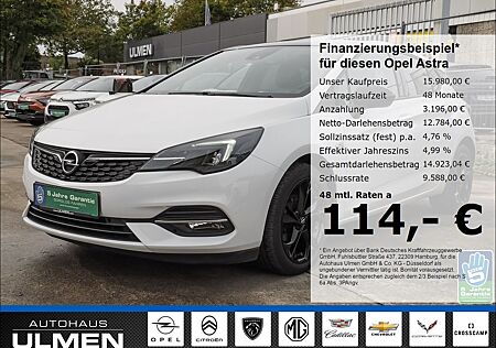 Opel Astra K 5-tg GS Line 1.2 Turbo Navi-Link-Tom Alu