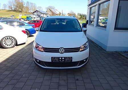 Volkswagen Touran Cross/Euro 5/Navi/