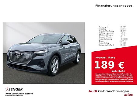 Audi Q4 e-tron 35 MMI LED Sitzheizung Assistenz-Paket