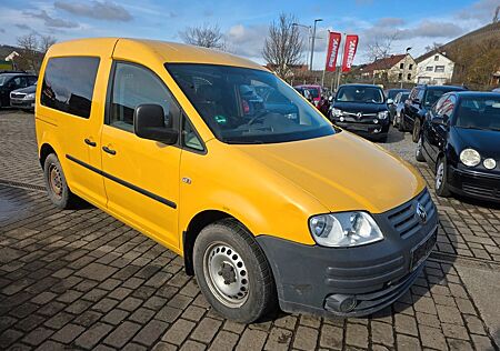 VW Caddy Volkswagen 2.0TDi 51kw LKW Tüv10/2026 2xSTür Anhkpl
