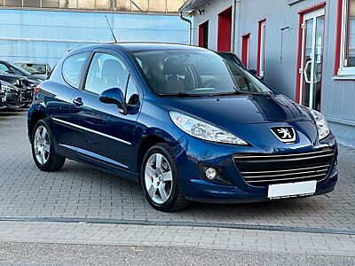 Peugeot 207 1.6 Premium*nur 70 TKM*Klima*Tempo*Alu*