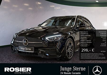 Mercedes-Benz C 200 d T AMG Sport Advanced+ Distr. LED Navi Ka