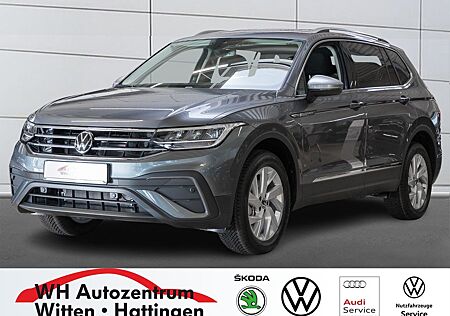 VW Tiguan Allspace Volkswagen 1,5 TSI DSG Life NAVI REARVIEW A