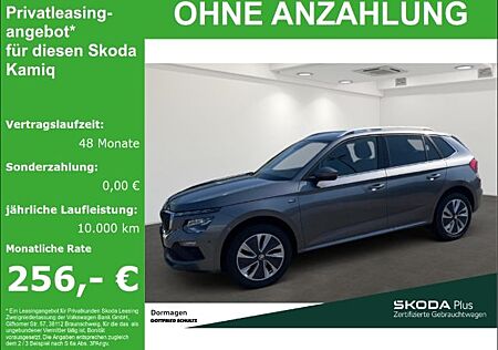 Skoda Kamiq SELECTION 1.0 TSI DSG AHK NAVI KAMERA MATR