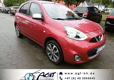 Nissan Micra 1.2 N-Tec Klima Navi Tempo.,Sitzheiz., PDC