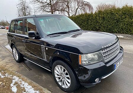 Land Rover Range Rover Supercharged Autobiography