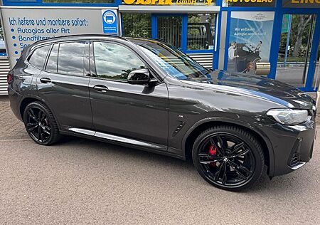 BMW X3 M40d PANO AHK Standheizung DAP HUD 360°K. HK