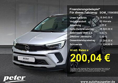 Opel Crossland X Crossland 1.2 Turbo Elegance Automatik 130PS