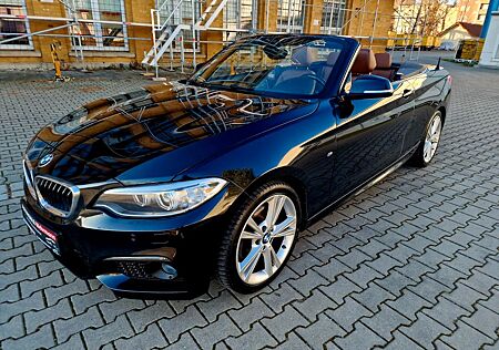 BMW 220d Cabrio M Sport*M-Paket*Tüv Neu*