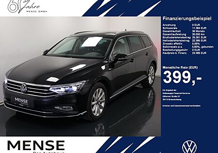 VW Passat Variant Volkswagen 2.0 TDI DSG Elegance AHK Navi Rea