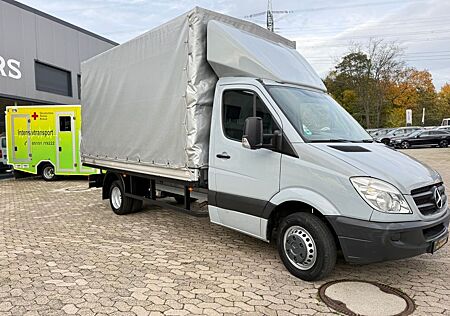 Mercedes-Benz Sprinter II MAXI Pritsche&Plane 519 CDI*Ab. 3.5T