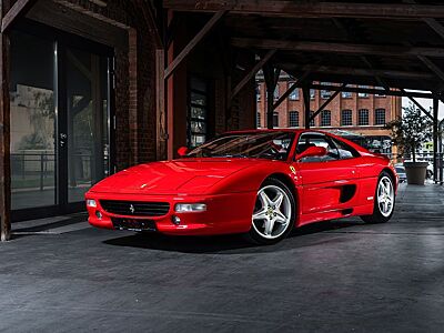 Ferrari F355 F1 GTS Rosso Corsa