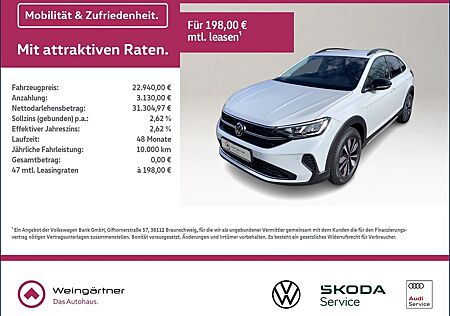 VW Taigo Volkswagen GOAL 1.0 TSI, RearView, ACC, AppConnect 6